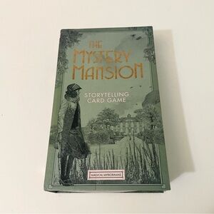 The Mystery Mansion Storytelling Card Game Magical Myrioramas